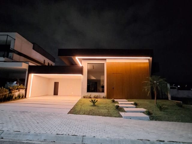 Foto do Casa - Casa Térrea com 3 suítes à venda, 226 m² por R$ 2.390.000 - Condomínio Residencial Monaco - São José dos Campos/SP | RUSSI IMÓVEIS