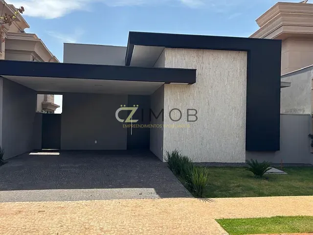 Casa com 345m² 4 quartos e 4 banheiros, à venda, no bairro Loteamento Terras de Florença em Ribeirão Preto