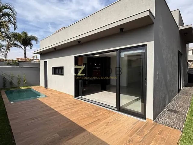 Casa com 345m² 4 quartos e 4 banheiros, à venda, no bairro Loteamento Terras de Florença em Ribeirão Preto