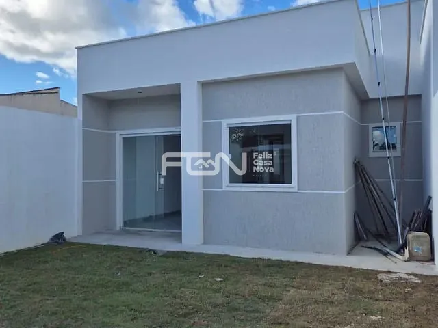Casa 2 quartos e 2 banheiros, à venda, no bairro Nova Dias d'Ávila em Dias D'Ávila