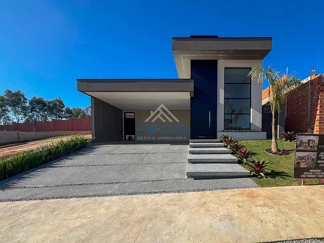 Casa com 380m² 3 quartos e 5 banheiros, à venda, no bairro Residencial Villagio Azzure em Itupeva
