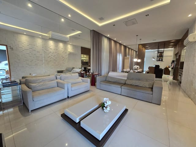 Foto do Casa - CONDOMÍNIO ALPHAVILLE II - R$ 2.400,00 - Casa á venda, 3 quartos (1 suíte e 2 demi suíte), 180 M², 4 vagas, Londrina - Pr | Human Imóveis