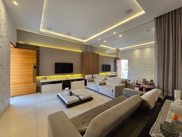 Foto do Casa - CONDOMÍNIO ALPHAVILLE II - R$ 2.400,00 - Casa á venda, 3 quartos (1 suíte e 2 demi suíte), 180 M², 4 vagas, Londrina - Pr | Human Imóveis