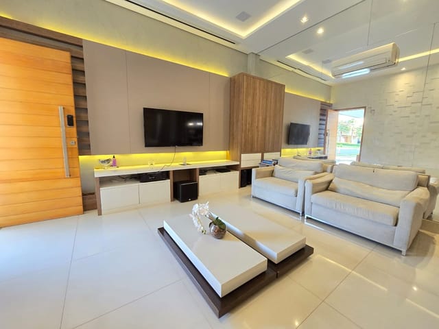 Foto do Casa - CONDOMÍNIO ALPHAVILLE II - R$ 2.400,00 - Casa á venda, 3 quartos (1 suíte e 2 demi suíte), 180 M², 4 vagas, Londrina - Pr | Human Imóveis