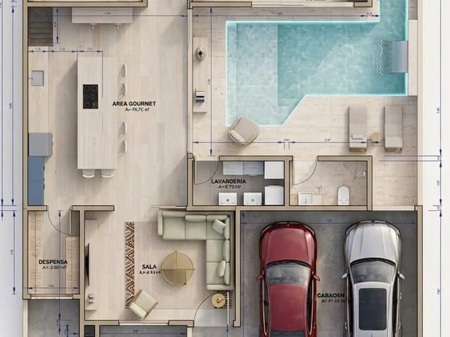 Casa com 300m² 3 quartos e 1 banheiro, à venda, no bairro Quatro Estações Boulevard em Sinop