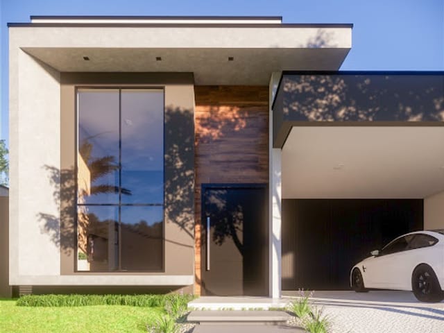 Foto do Casa - Casa com 3 dormitórios à venda, 127 m² por R$ 770.000,00 - Condomínio Reserva do Vale - Caçapava/SP | RUSSI IMÓVEIS