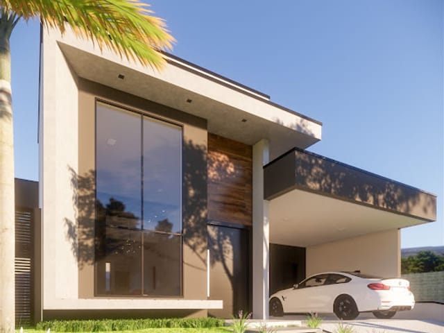 Foto do Casa - Casa com 3 dormitórios à venda, 127 m² por R$ 770.000,00 - Condomínio Reserva do Vale - Caçapava/SP | RUSSI IMÓVEIS