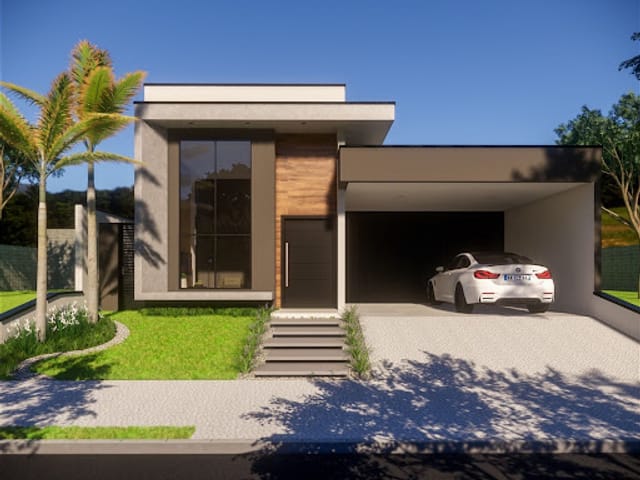 Foto do Casa - Casa com 3 dormitórios à venda, 127 m² por R$ 770.000,00 - Condomínio Reserva do Vale - Caçapava/SP | RUSSI IMÓVEIS