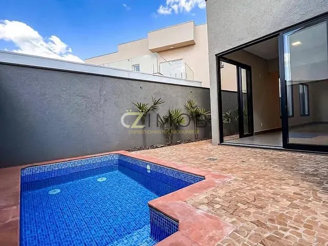 Casa com 317m² 3 quartos e 5 banheiros, à venda, no bairro Loteamento Terras de Florença em Ribeirão Preto
