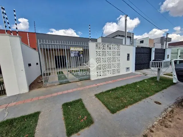 Casa 3 quartos e 1 banheiro, para alugar, no bairro Residencial Deville em Sinop