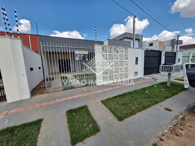 Casa 3 quartos e 1 banheiro, para alugar, no bairro Residencial Deville em Sinop