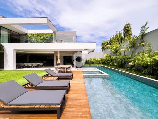 Foto do Casa - Casa à venda 5 Quartos, 5 Suites, 5 Vagas, 1000M², Barra da Tijuca, Rio de Janeiro - RJ | Malibu | Azuza Imóveis