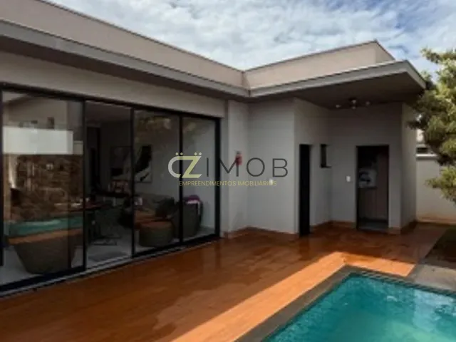 Casa com 250m² 3 quartos e 3 banheiros, à venda ou para alugar, no bairro Portal da Mata em Ribeirão Preto