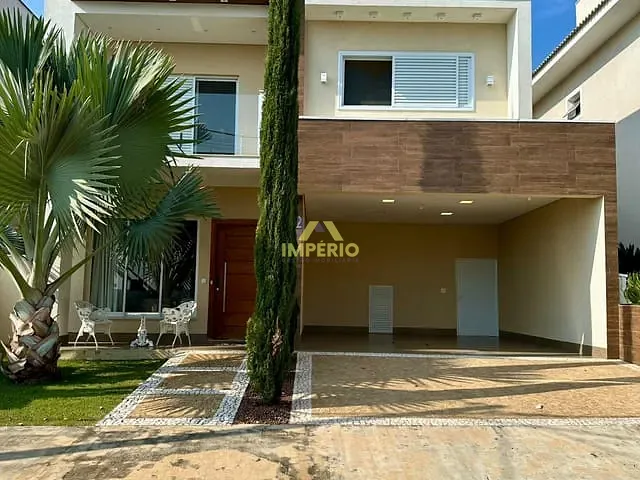 Casa com 360m² 4 quartos e 5 banheiros, à venda, no bairro Residencial Saint Paul em Itu