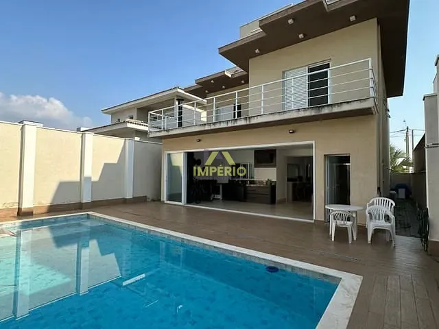 Casa com 360m² 4 quartos e 5 banheiros, à venda, no bairro Residencial Saint Paul em Itu