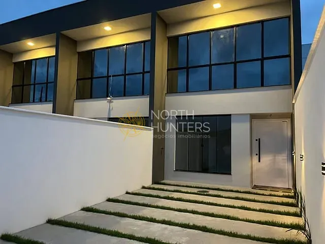 Casa com 108m² 3 quartos e 2 banheiros, à venda, no bairro Boa Vista em Joinville