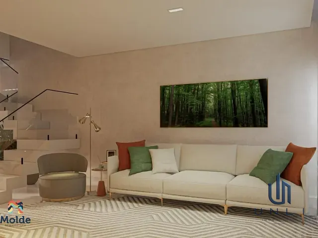 Casa 3 quartos e 3 banheiros, à venda, no bairro Jardim Belvedere em Volta Redonda