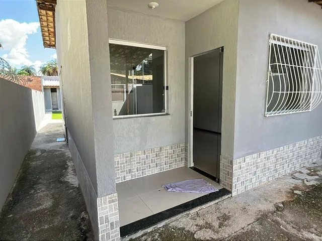 Casa 2 quartos e 2 banheiros, à venda, no bairro Floresta Encantada em Esmeraldas