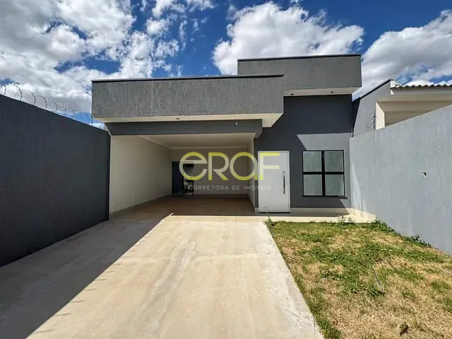 Casa 3 quartos e 2 banheiros, à venda, no bairro Parque da Colina II em Formosa