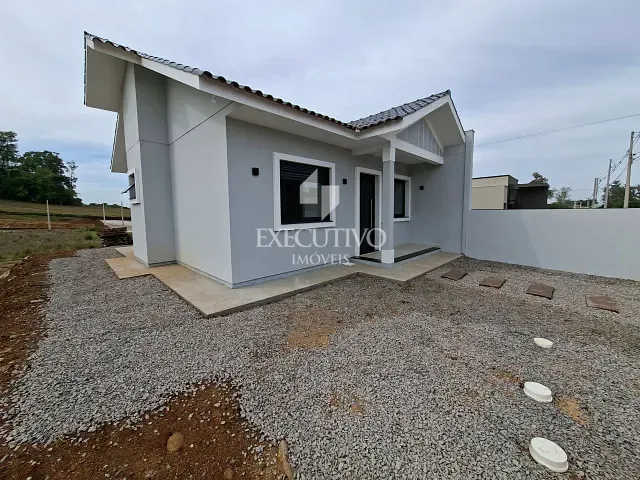 Casa 2 quartos e 1 banheiro, à venda ou para alugar, no bairro Barra do Forqueta em Arroio do Meio