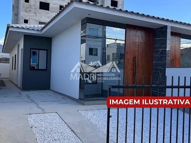 Casa com 150m² 2 quartos e 1 banheiro, à venda, no bairro Guarda do Cubatão em Palhoça
