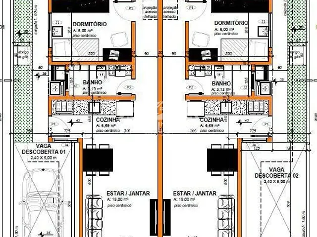 Casa com 150m² 2 quartos e 1 banheiro, à venda, no bairro Guarda do Cubatão em Palhoça