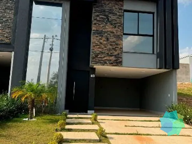 Casa com 209m² 3 quartos e 3 banheiros, à venda ou para alugar, no bairro Loteamento Park Gran Reserve em Indaiatuba