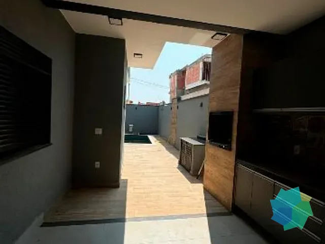 Casa com 209m² 3 quartos e 3 banheiros, à venda ou para alugar, no bairro Loteamento Park Gran Reserve em Indaiatuba