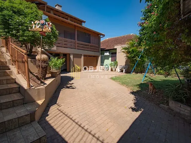 Casa com 250m² 3 quartos e 3 banheiros, à venda, no bairro Ideal em Novo Hamburgo