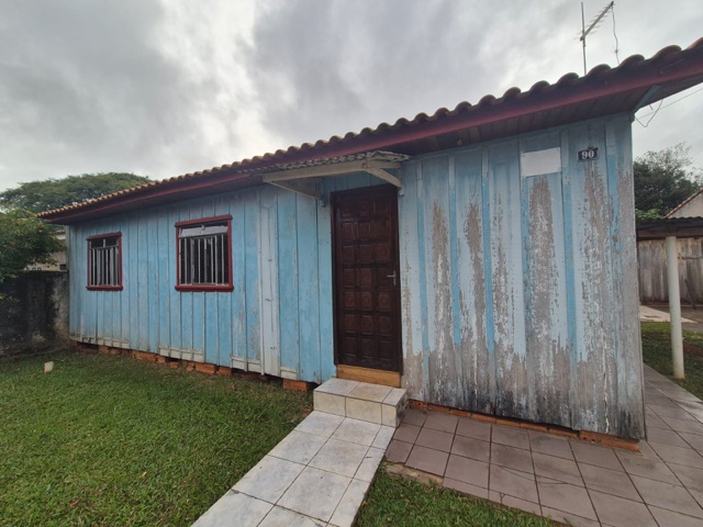 Casa com 3 dormitórios para alugar, 97 m² por R$ 1.000,00/mês - Oficinas - Ponta Grossa/PR