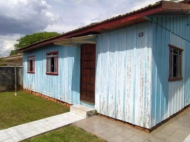 Casa com 4 dormitórios para alugar, 97 m² por R$ 1.000,00/mês - Oficinas - Ponta Grossa/PR