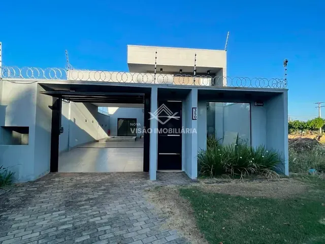 Casa 2 quartos e 2 banheiros, à venda, no bairro Residencial Ipanema em Sinop