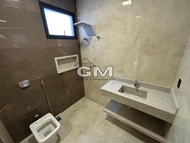 Casa com 250m² 3 quartos e 4 banheiros, à venda, no bairro Bonfim Paulista em Ribeirão Preto