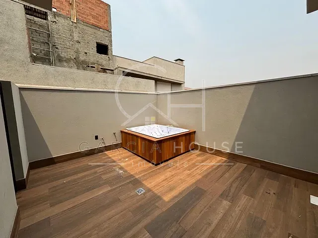 Casa com 250m² 3 quartos e 4 banheiros, à venda, no bairro Bonfim Paulista em Ribeirão Preto