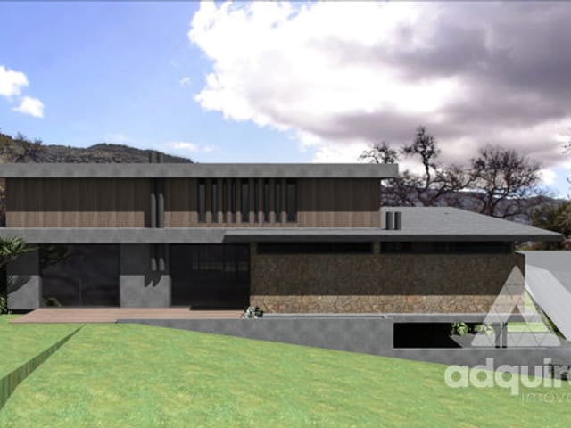 Foto do Casa - Casa à venda 4 Suites, 4 Vagas, 540M², Estrela, Ponta Grossa - PR | Adquira Imóveis