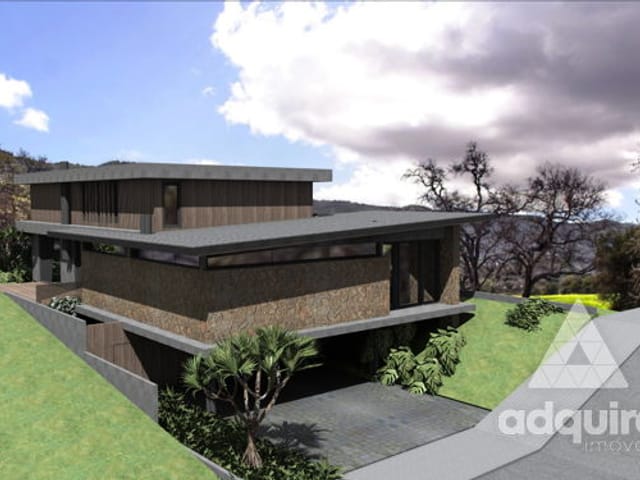 Foto do Casa - Casa à venda 4 Suites, 4 Vagas, 540M², Estrela, Ponta Grossa - PR | Adquira Imóveis