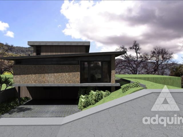 Foto do Casa - Casa à venda 4 Suites, 4 Vagas, 540M², Estrela, Ponta Grossa - PR | Adquira Imóveis