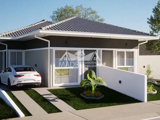 Casa com 150m² 2 quartos e 1 banheiro, à venda, no bairro Guarda do Cubatão em Palhoça