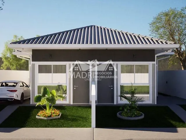 Casa com 150m² 2 quartos e 1 banheiro, à venda, no bairro Guarda do Cubatão em Palhoça