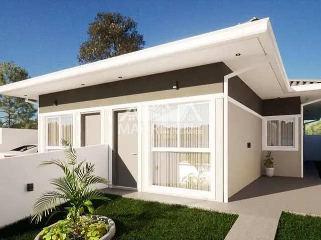 Casa com 150m² 2 quartos e 1 banheiro, à venda, no bairro Guarda do Cubatão em Palhoça