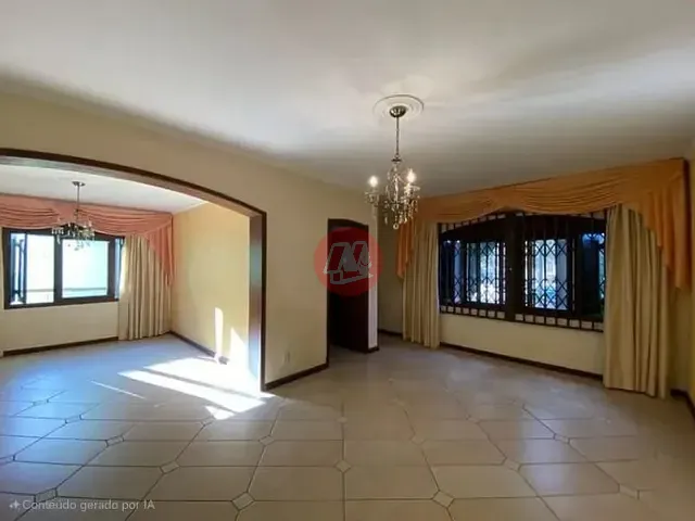 Casa com 270m² 5 quartos e 4 banheiros, para alugar, no bairro Partenon em Porto Alegre