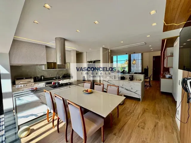 Casa com 600m² 4 quartos e 6 banheiros, à venda, no bairro Condomínio Residencial Monaco em São José dos Campos