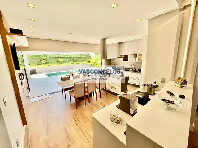 Casa com 600m² 4 quartos e 6 banheiros, à venda, no bairro Condomínio Residencial Monaco em São José dos Campos