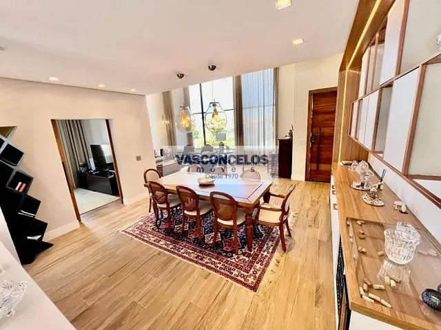 Casa com 600m² 4 quartos e 6 banheiros, à venda, no bairro Condomínio Residencial Monaco em São José dos Campos