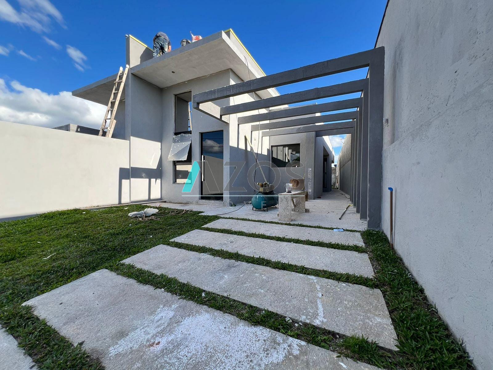 Casa, 3 quartos, 82 m² - Foto 1