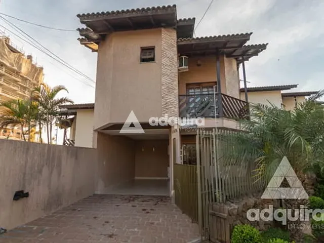 Sobrado 3 quartos e 3 banheiros, à venda, no bairro Estrela em Ponta Grossa