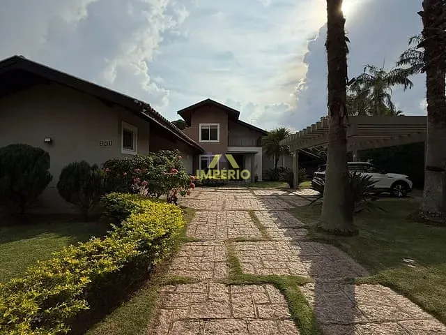 Casa 4 quartos e 5 banheiros, à venda, no bairro Condomínio Monte Belo em Salto