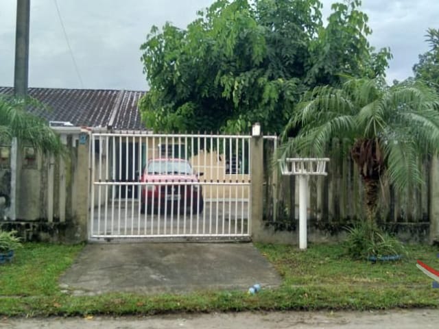 Casa com 195m² 2 quartos e 1 banheiro, à venda, no bairro Balneario Praia Gande em Matinhos
