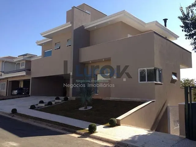Casa com 541m² 4 quartos e 6 banheiros, à venda, no bairro Condominio Zurich Dorf em Valinhos