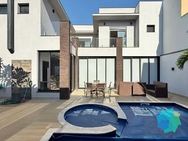 Casa com 360m² 3 quartos e 3 banheiros, à venda, no bairro Jardim Amstalden Residence em Indaiatuba